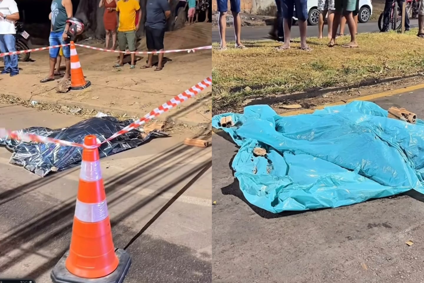 Duas pessoas morrem e três crianças ficam feridas em acidente em Canaã dos Carajás