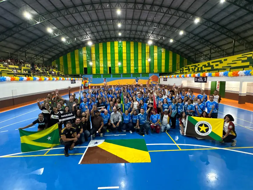 Parauapebas é palco da abertura da 6ª etapa dos Jogos Abertos do Pará