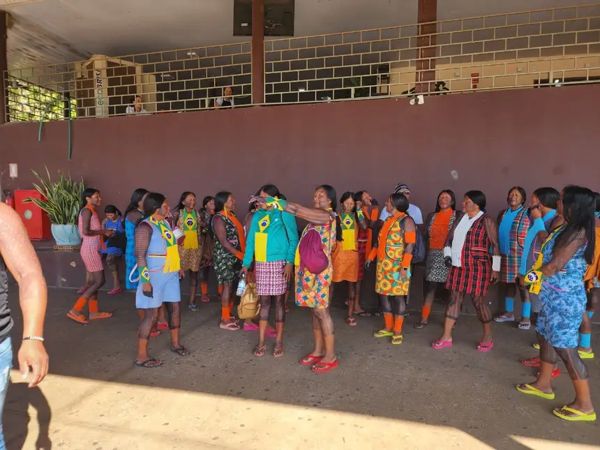 Mulheres indígenas do Pará protagonizam defesa da Amazônia na 1ª Conferência Nacional