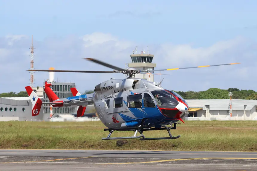Graesp promove aperfeiçoamento de pilotos em aeronave bimotora no Pará