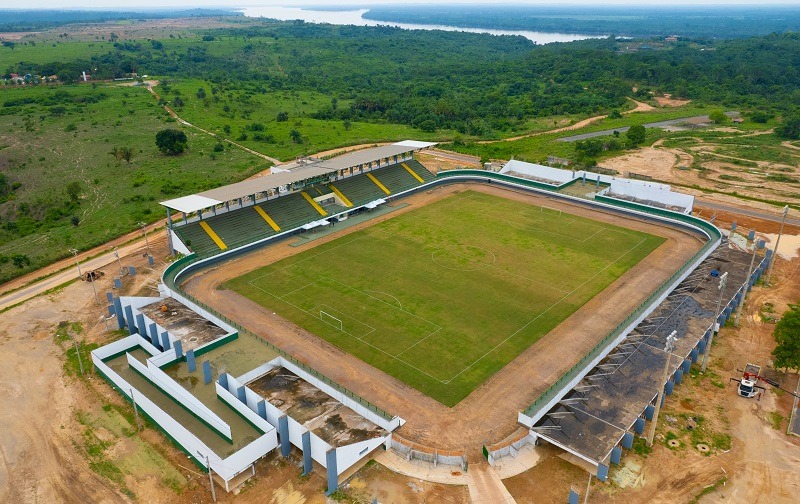 Águia desiste de área no São Félix e planeja novo CT perto do Estádio Asdrubão