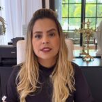 Prefeita de Marituba, Patrícia Alencar, denuncia ter sido vítima de violência doméstica