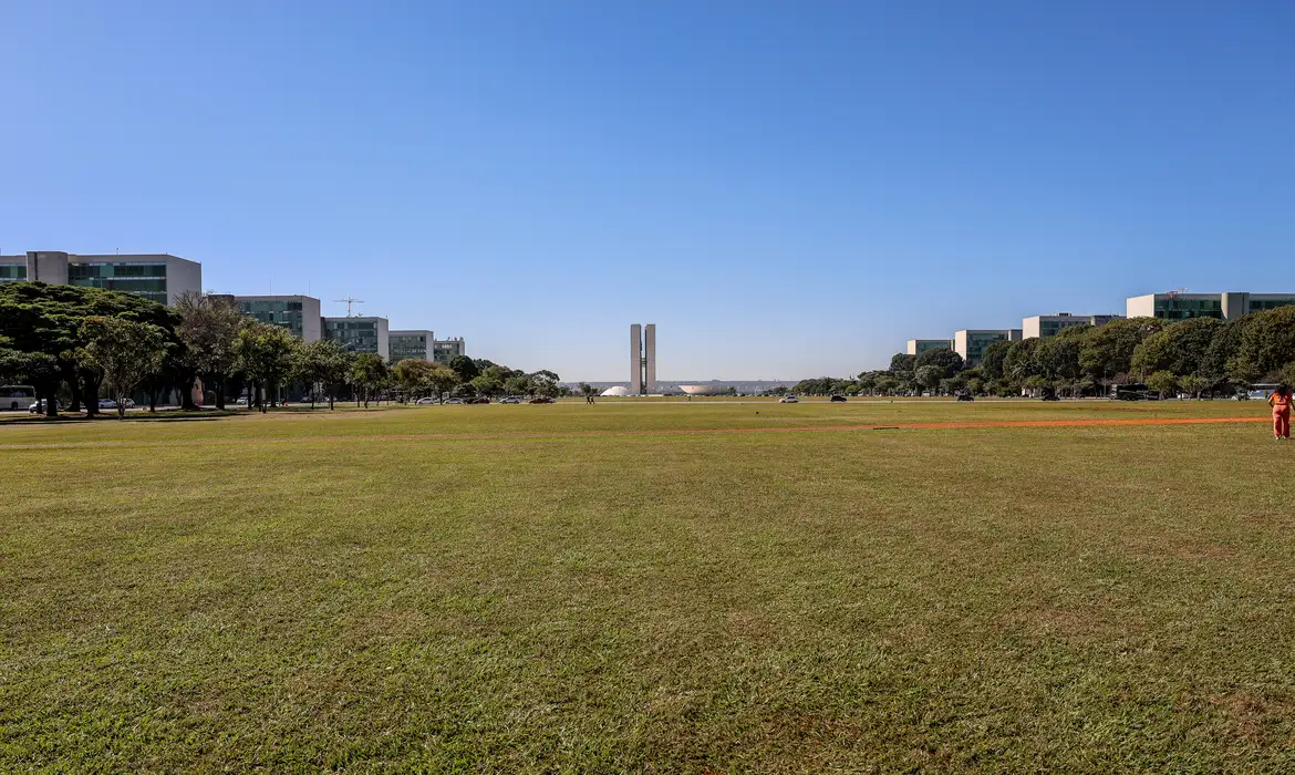 Jovens participam da Semana Nacional da Juventude em Brasília