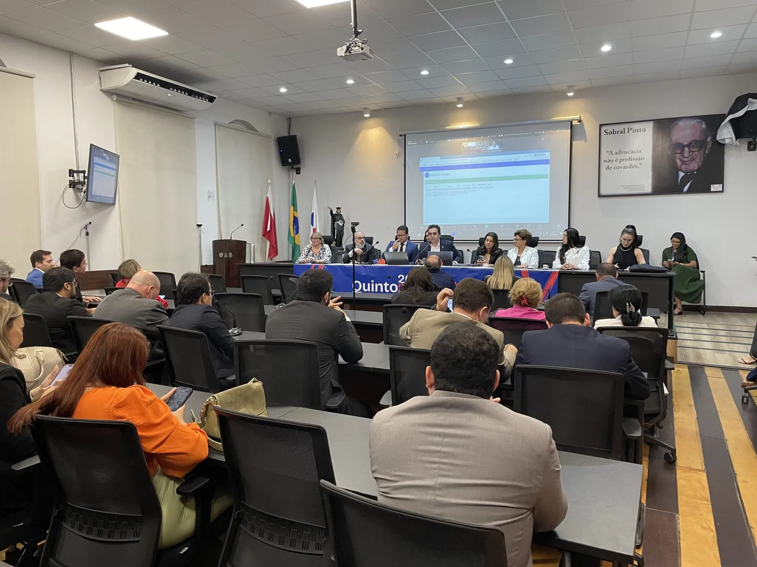 OAB-PA elege seis nomes para concorrer ao Quinto Constitucional