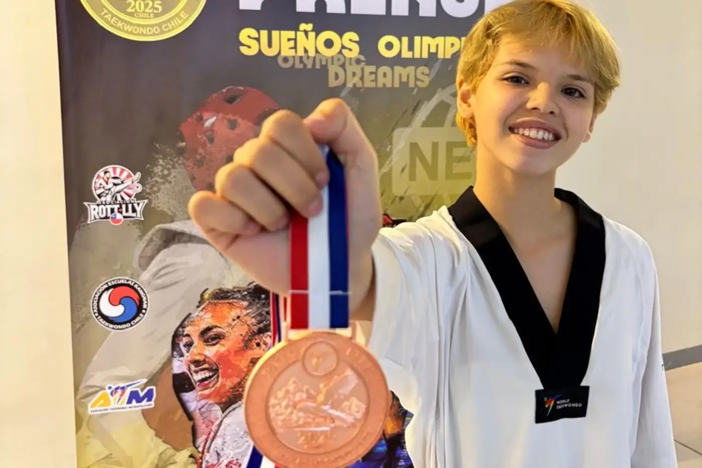 Jovem paraense conquista pódio internacional e leva o nome do Pará ao topo do taekwondo