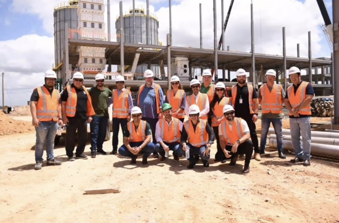 Primeira esmagadora de soja do Pará inicia operações em Paragominas