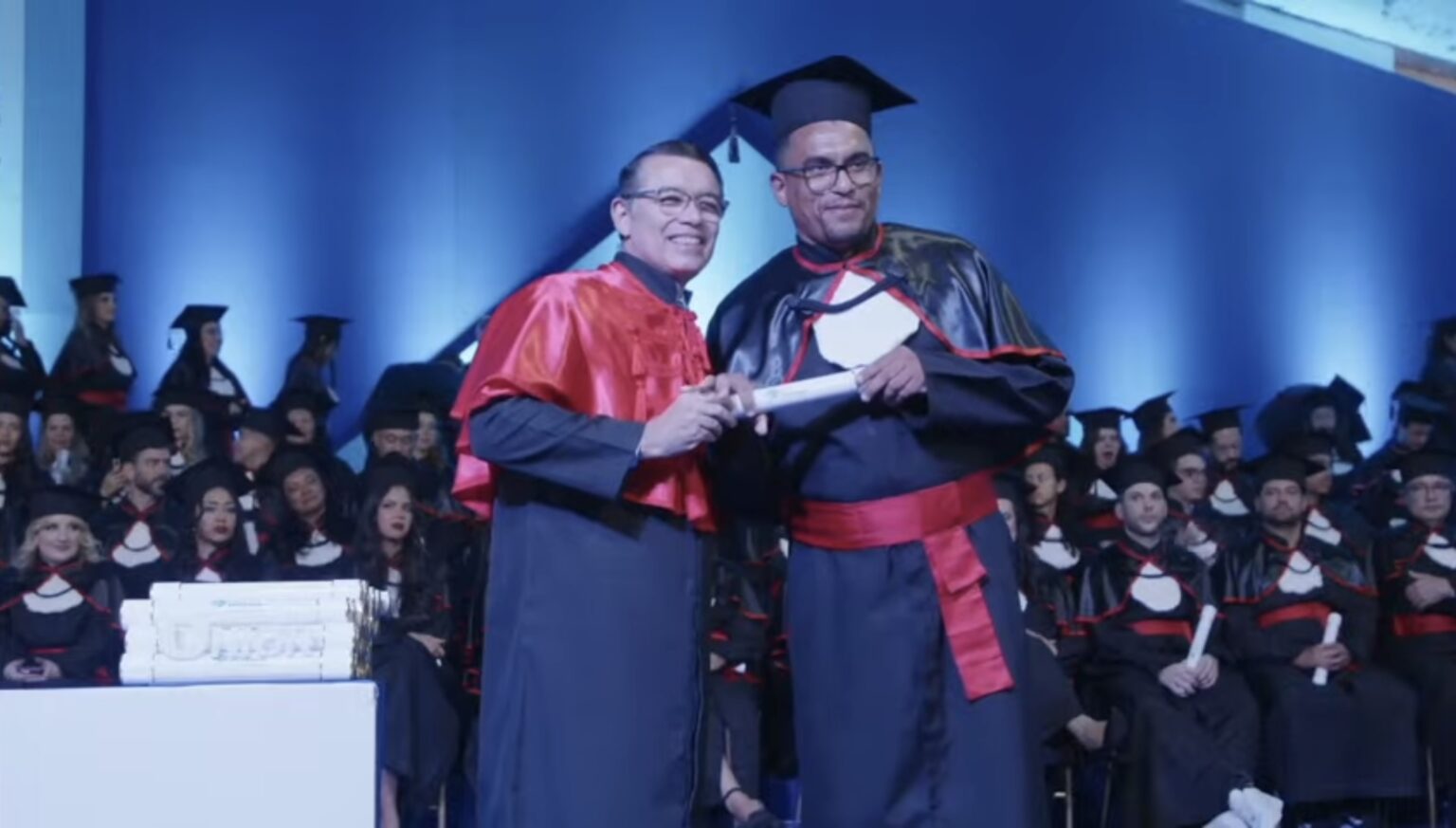 Ativista Noé Lima conclui graduação em Direito em cerimônia em Brasília