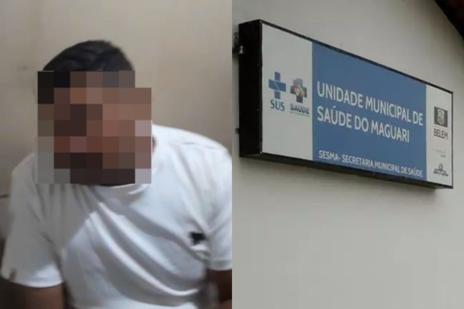 Homem é flagrado fotografando adolescente em posto de saúde no Pará