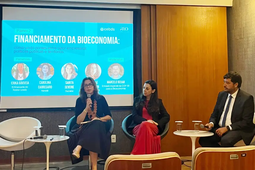 Pará apresenta modelo pioneiro de bioeconomia na Semana do Clima do Rio de Janeiro