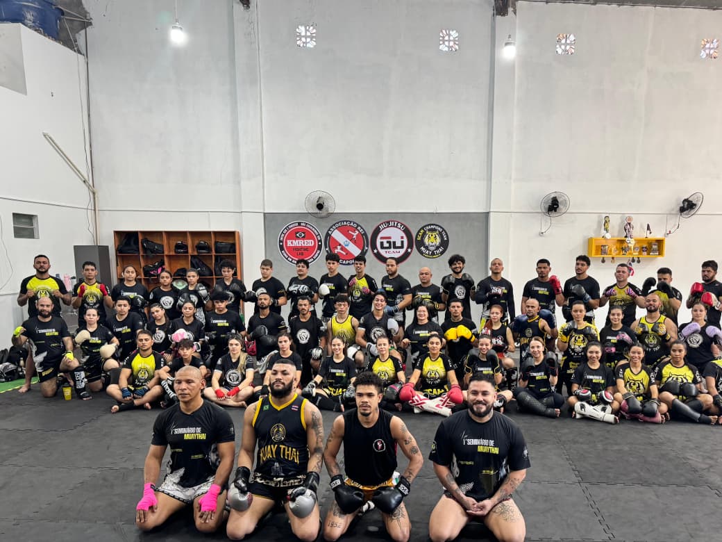 1º Seminário de Muay Thai coloca Marabá no mapa das artes marciais
