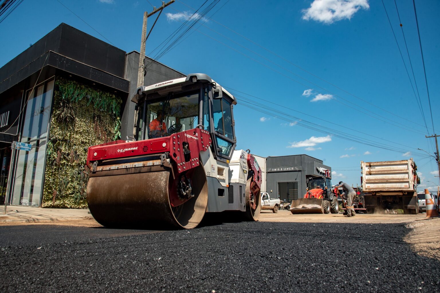 Obras de infraestrutura avançam em ritmo acelerado em diversos bairros de Parauapebas