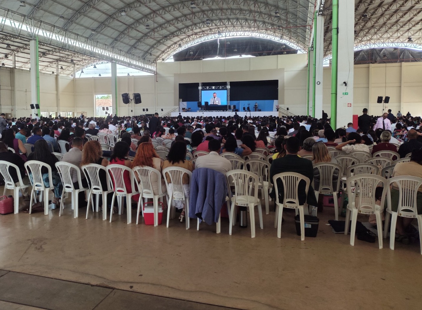 Congresso 2025 das Testemunhas de Jeová reúne milhares em Marabá