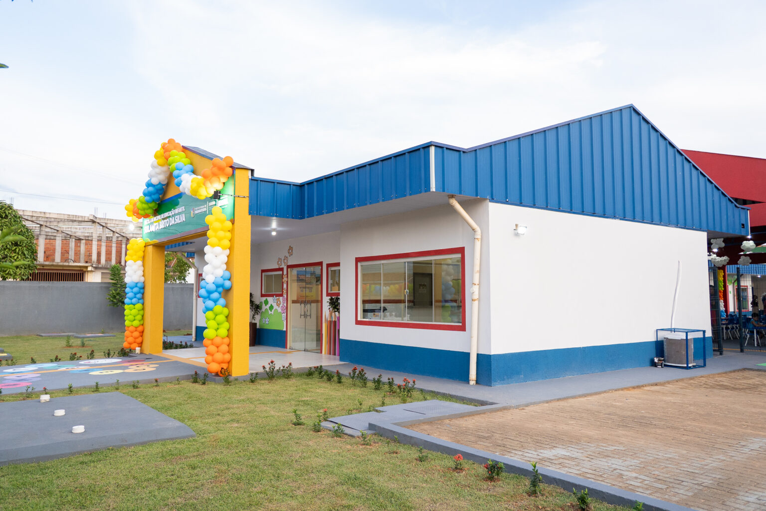 Prefeitura de Parauapebas inaugura Escola Municipal de Educação Infantil