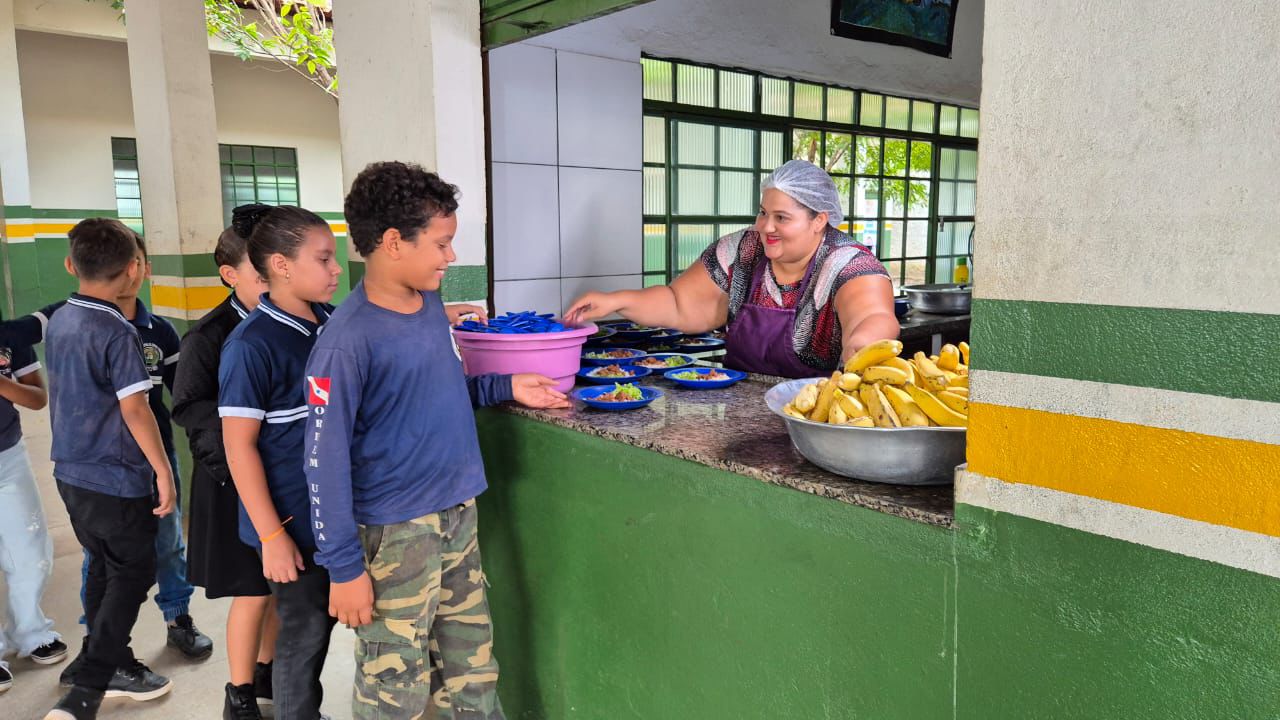 Merenda escolar de qualidade beneficia mais de 54 mil alunos em Marabá