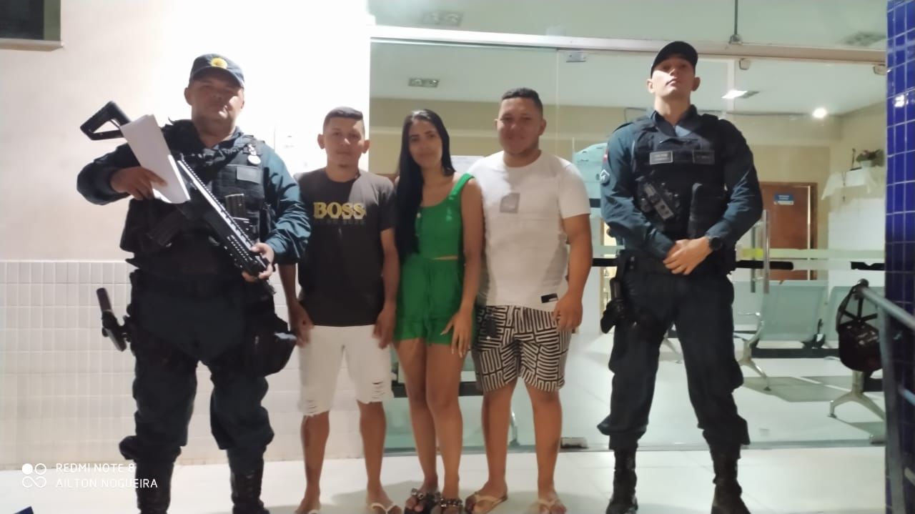 Policiais Militares salvam recém-nascido engasgado no Pará