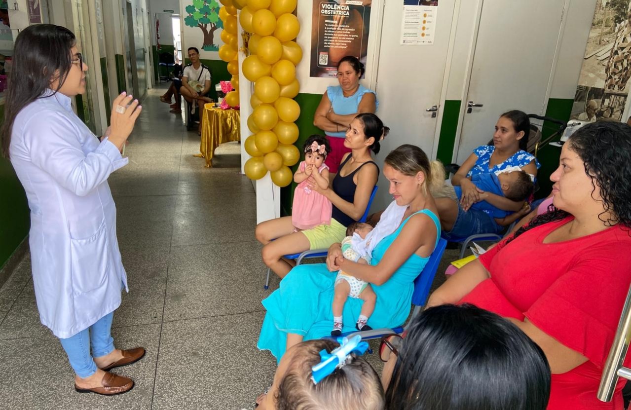 Prefeitura de Marabá inicia ações de incentivo ao aleitamento materno