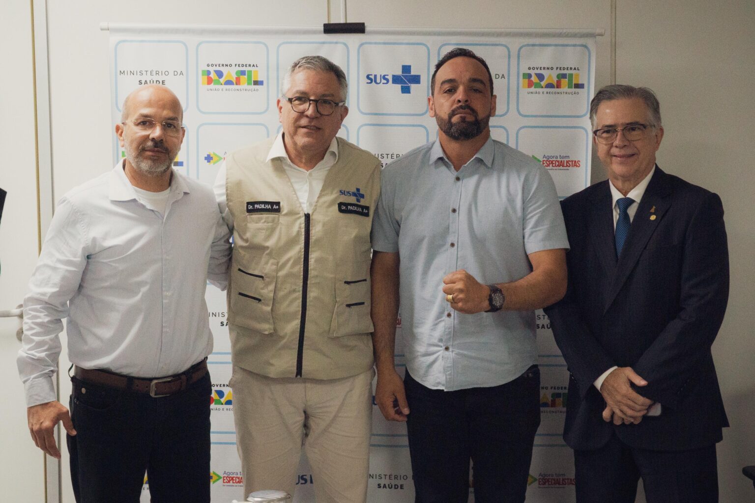 Aurélio Goiano reforça articulação e defende gestão integrada na saúde de Parauapebas