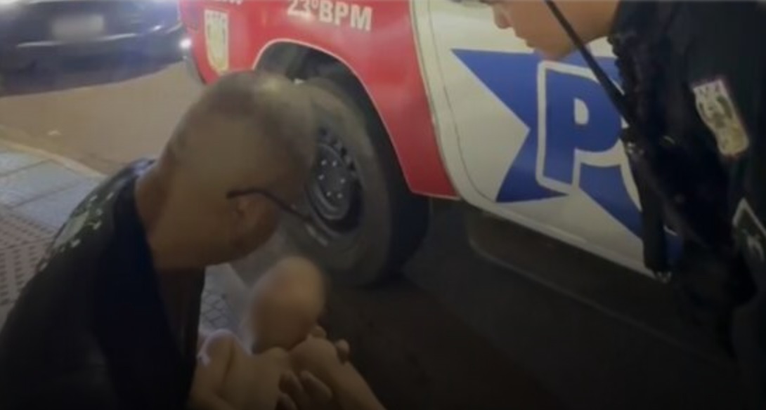 PMs salvam criança que se afogou em caixa d’água em Parauapebas