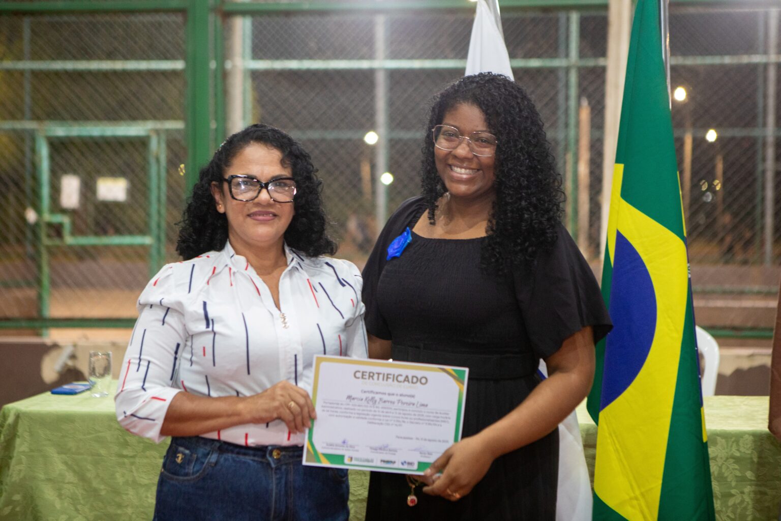 Prefeitura de Parauapebas transforma vidas com a certificação de 46 novos profissionais