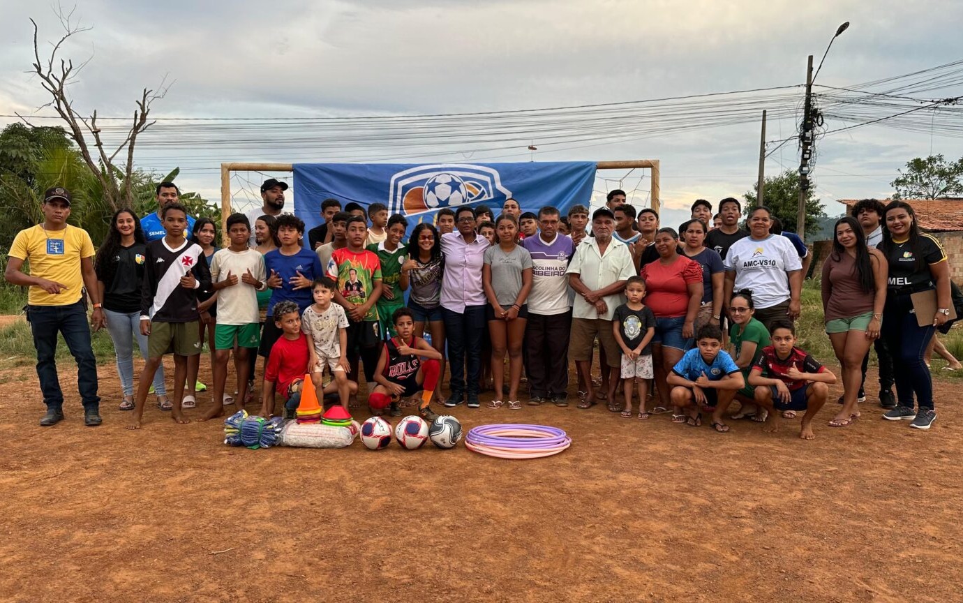 Prefeitura entrega materiais esportivos e fortalece projetos sociais em Parauapebas