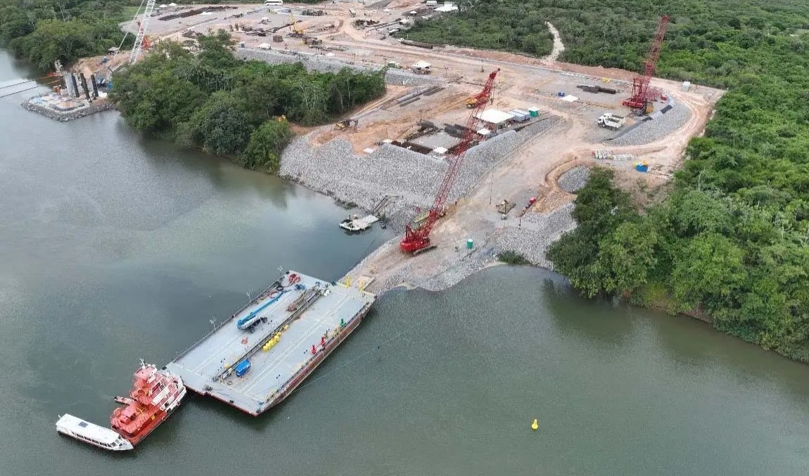 Ministério Público pede suspensão da execução da obra da ponte sobre o rio Tocantins, em Marabá