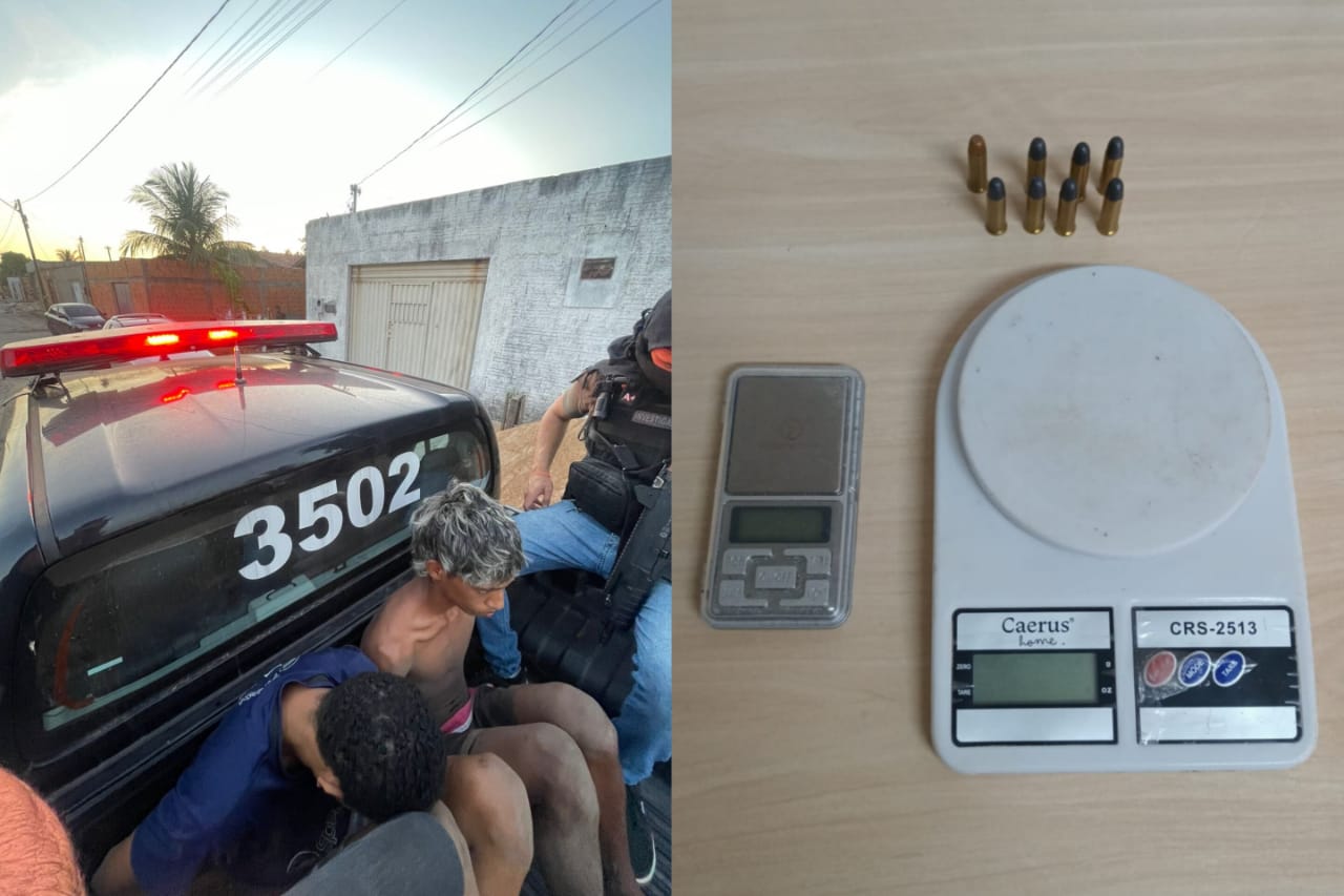 PC prende dois suspeitos ligados à morte de criança e a crimes de facções em Marabá
