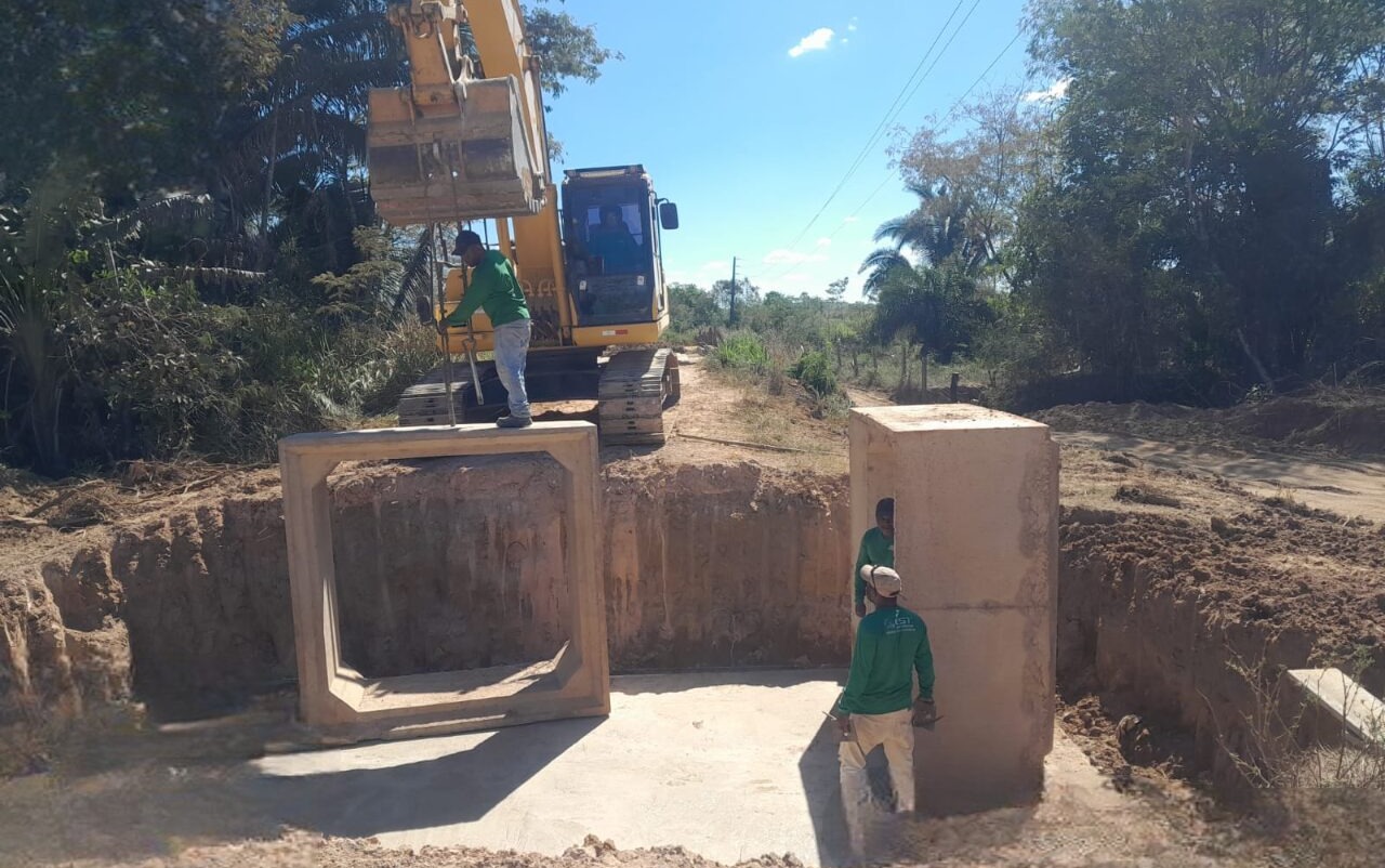 Prefeitura de Parauapebas intensifica manutenção em estradas vicinais nas aldeias Xikrin