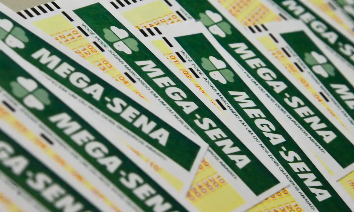 Uma aposta ganha prêmio de mais de R$ 63 milhões da Mega-Sena