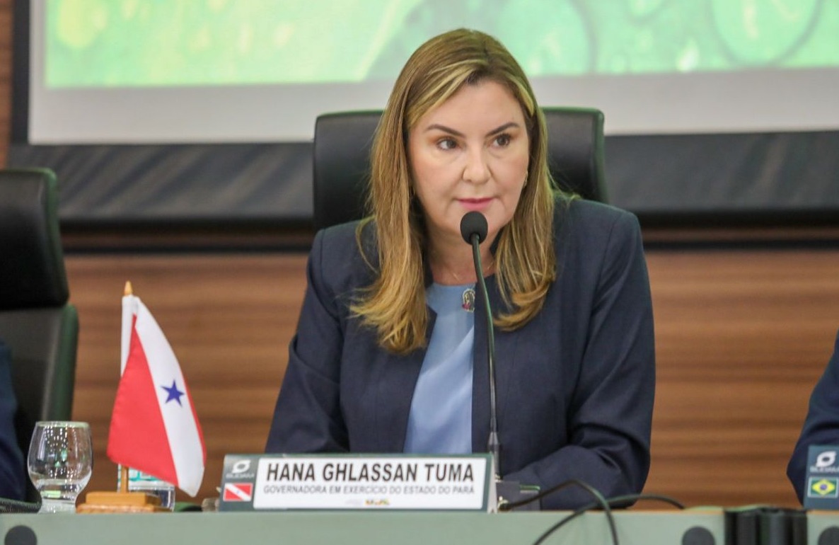 Hana Ghassan lidera intenção de voto para governo do Pará em Canaã dos Carajás