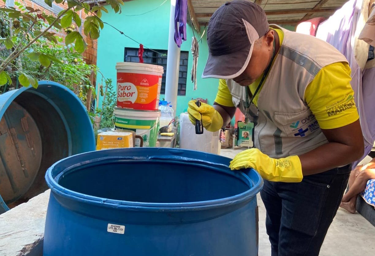 Ações de combate a proliferação do Aedes aegypti são intensificadas em Marabá