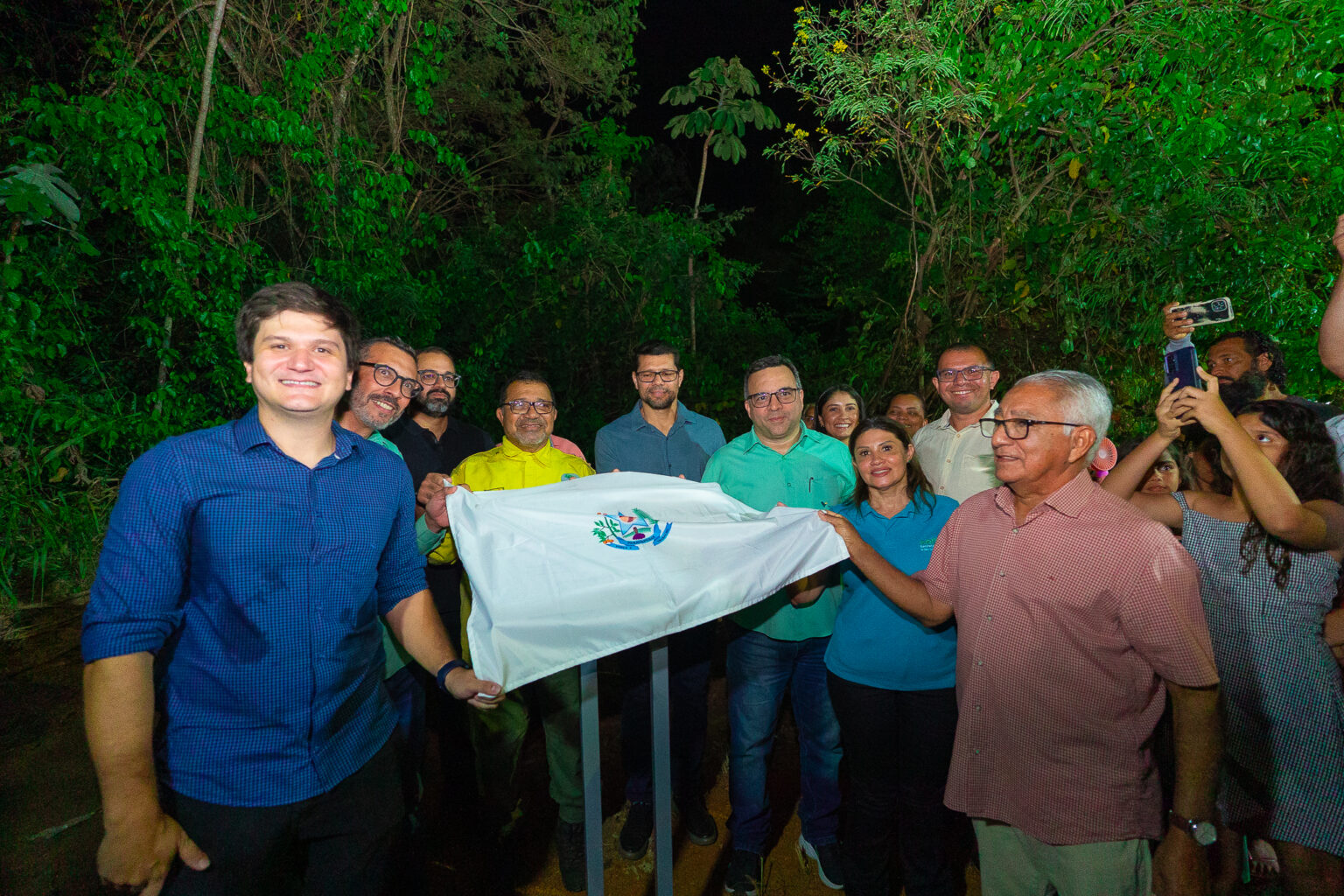 Prefeitura de Parauapebas lança Pedra Fundamental do Parque Maria Bonita