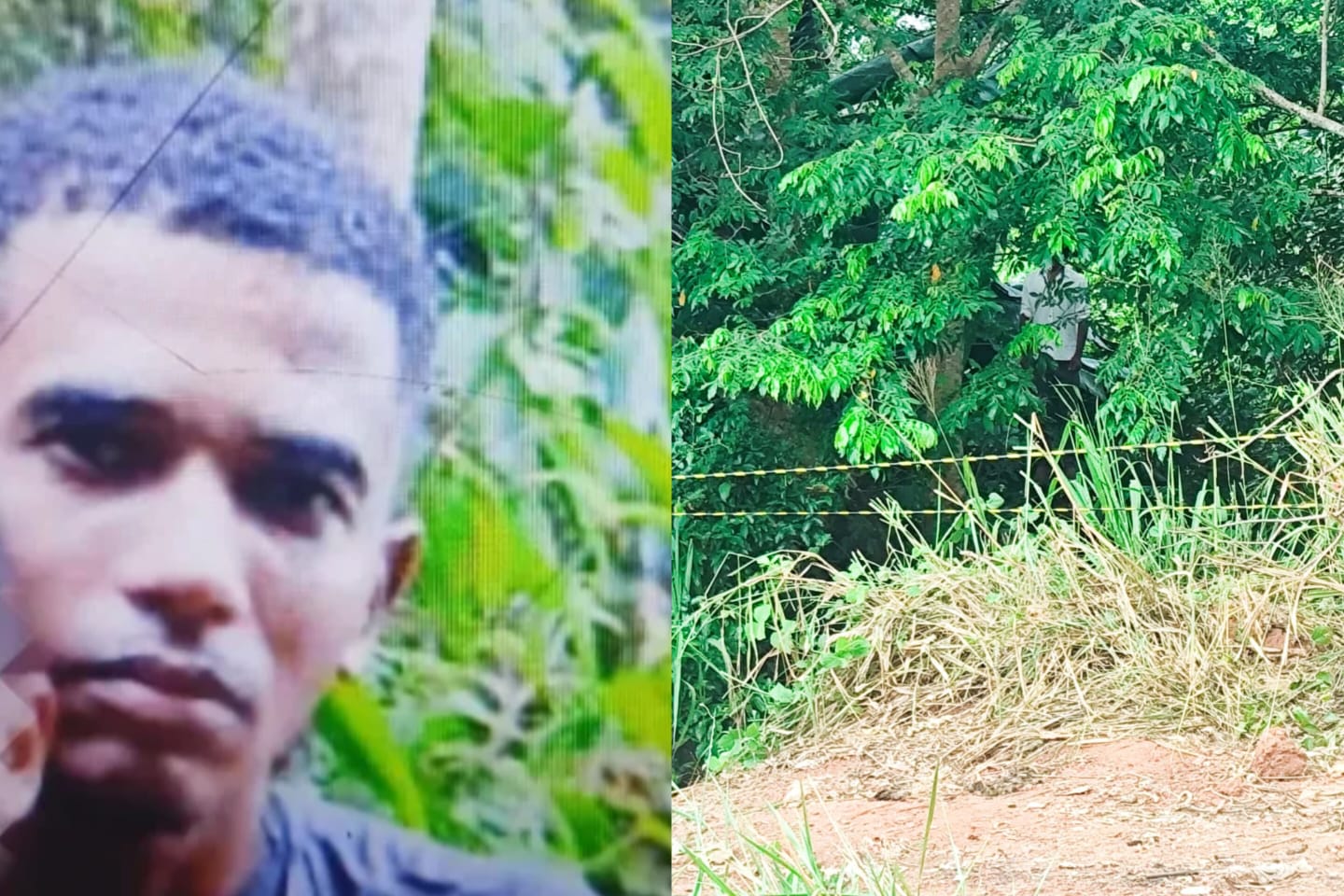 Homem é encontrado morto em área de mata no bairro Vila Nova, em Parauapebas