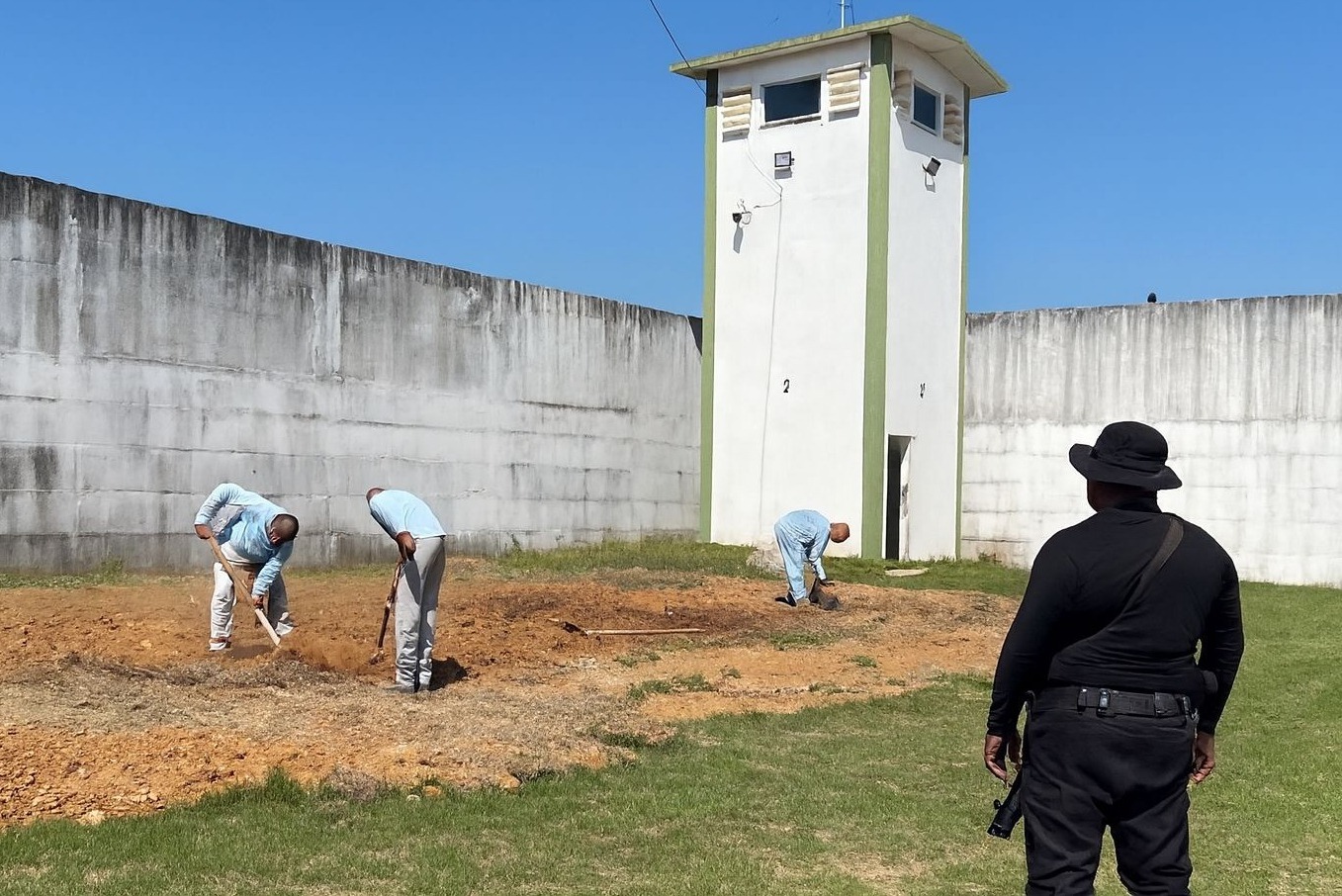Horta no presídio de Parauapebas oferece remição de pena e reintegração social a detentos