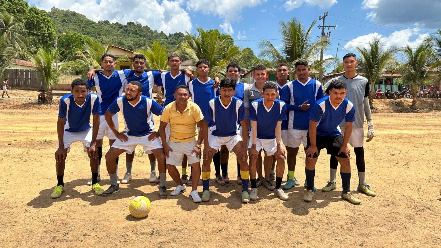 Prefeitura de Parauapebas apoia torneio esportivo no Garimpo das Pedras