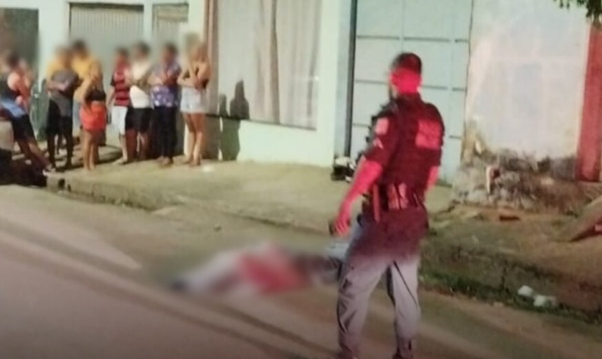 Jovem é morto a tiros no bairro Rio Verde, em Parauapebas