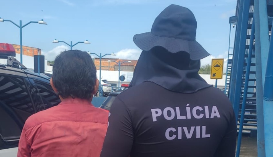 Homem é preso após tentar beijar estudante à força no Pará