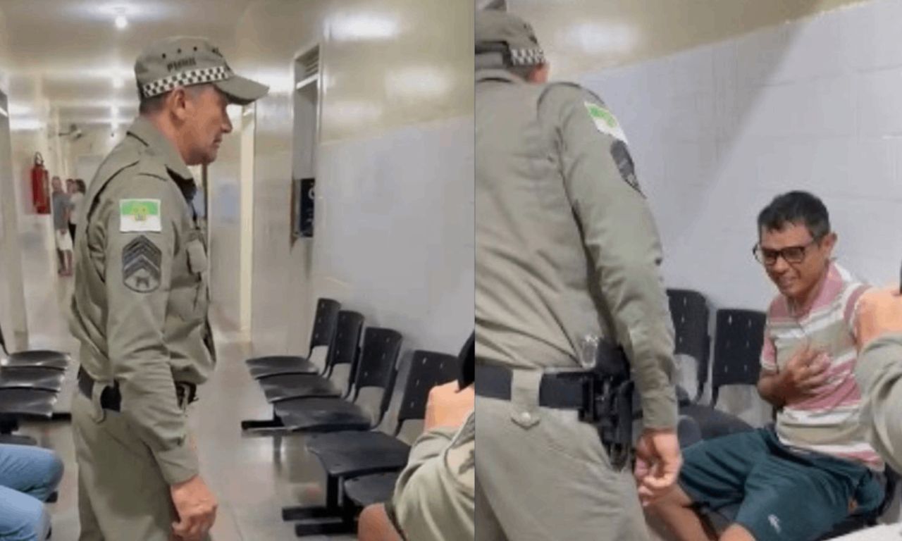 PM é afastado após agredir paciente com transtorno mental em hospital