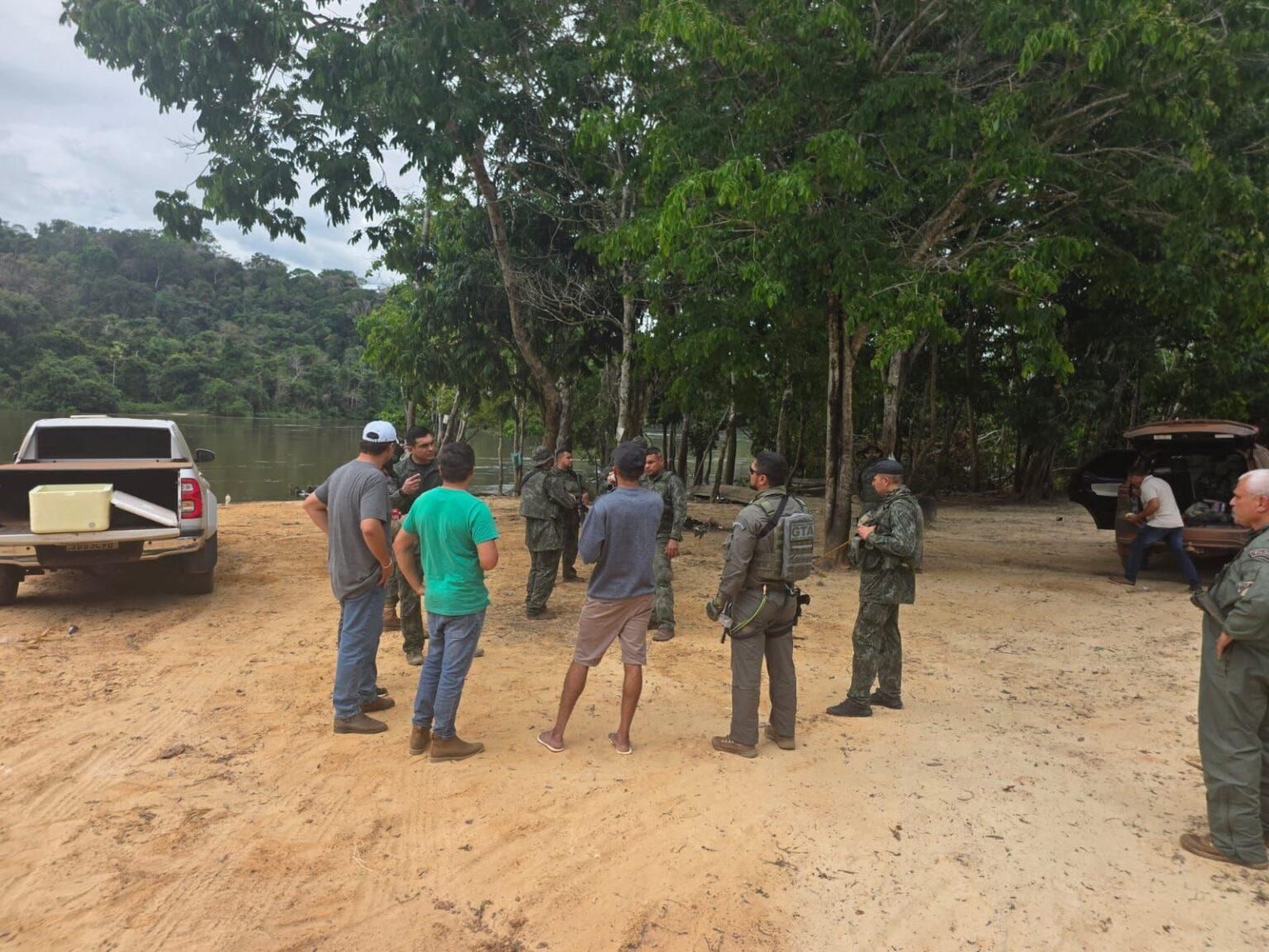 Sobrevivente de massacre no Amapá é encontrado escondido na mata no Pará