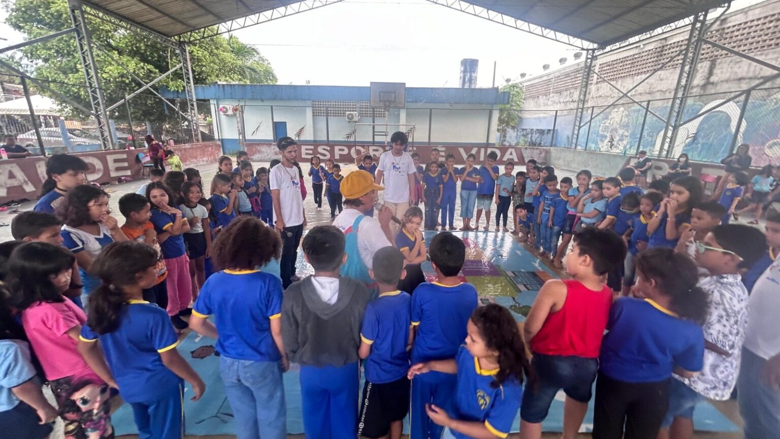 Equatorial Pará promove Projeto Pipas em escolas municipais de Marabá