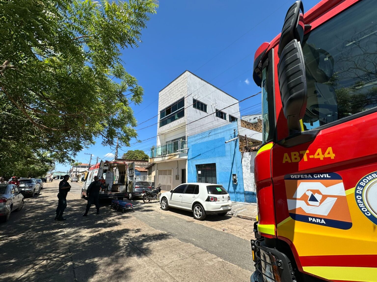 Tentativa de homicídio mobiliza Samu, PM e Bombeiros na Marabá Pioneira
