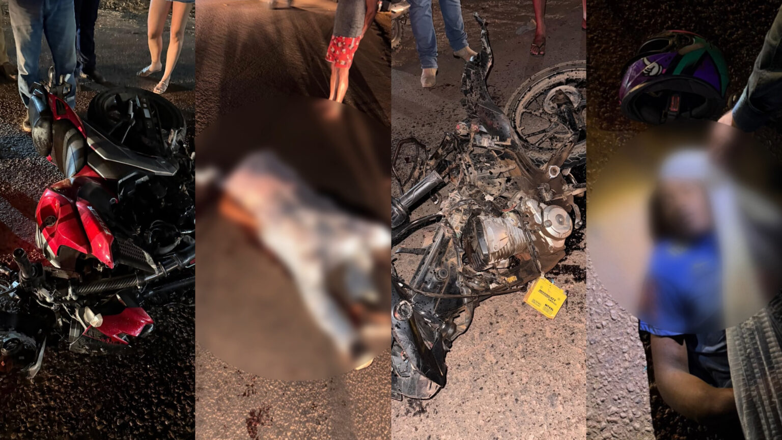 Acidente na PA-279 deixa três mortos em Tucumã, sudeste do Pará