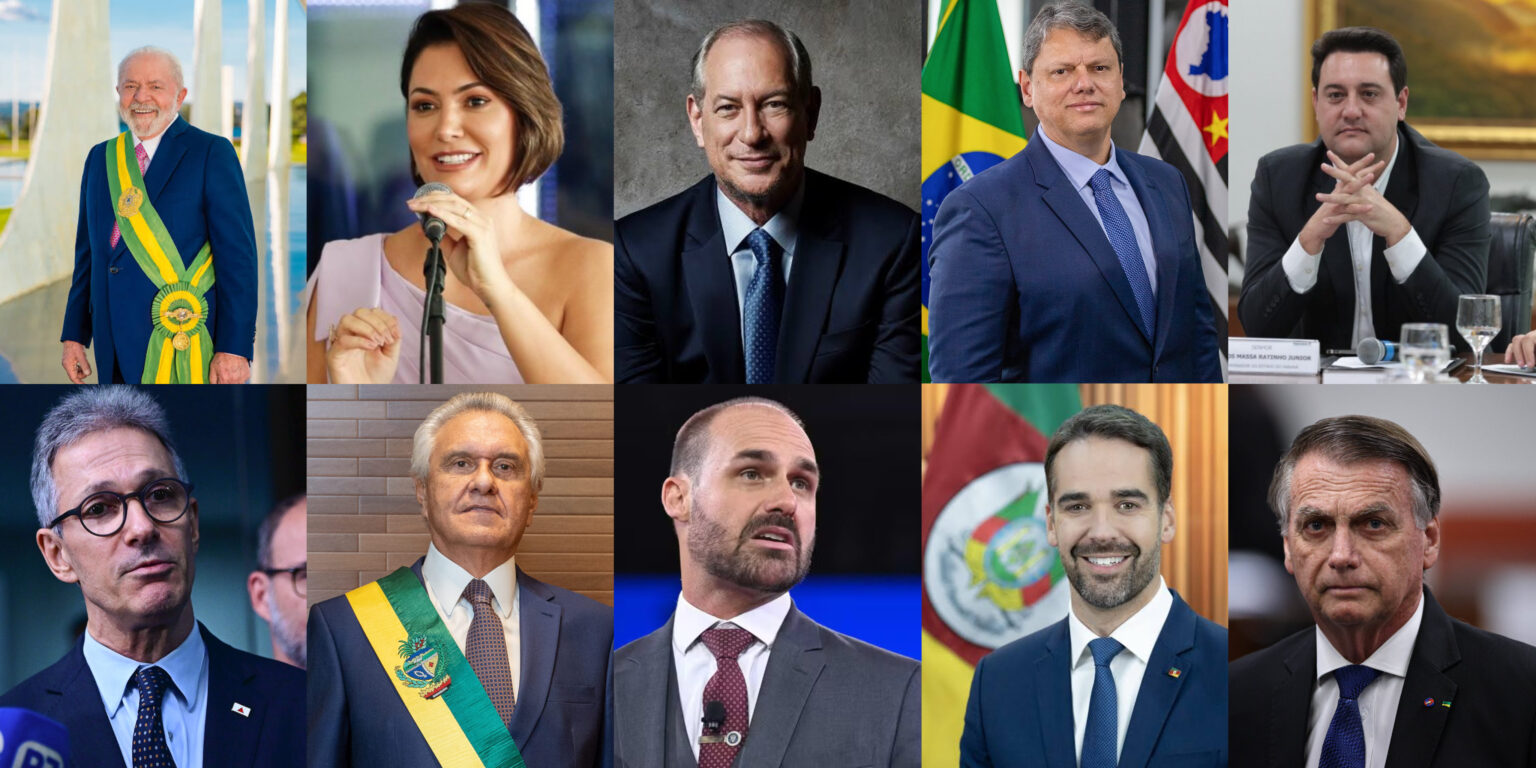 Quaest: Lula venceria Ciro, Tarcísio, Ratinho Jr., Bolsonaro, Zema, Michelle, Caiado, Eduardo Bolsonaro e Leite no 2º turno de 2026