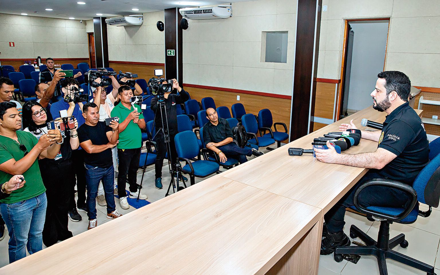 Delegado Vinícius Cardoso deixa superintendência da Polícia Civil após três anos em Marabá