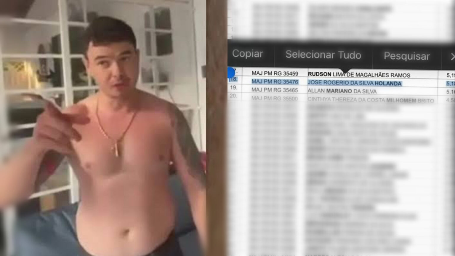 Nome de major que agrediu a própria mãe aparece em lista de promoção da PM no Pará