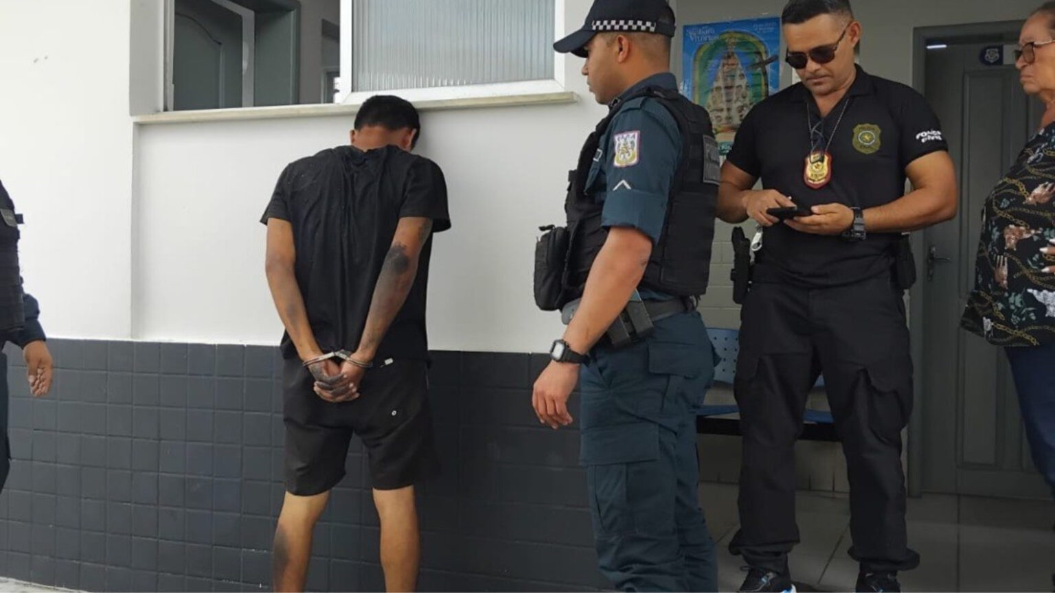 Jovem é preso acusado de tentar estuprar a sobrinha no Pará