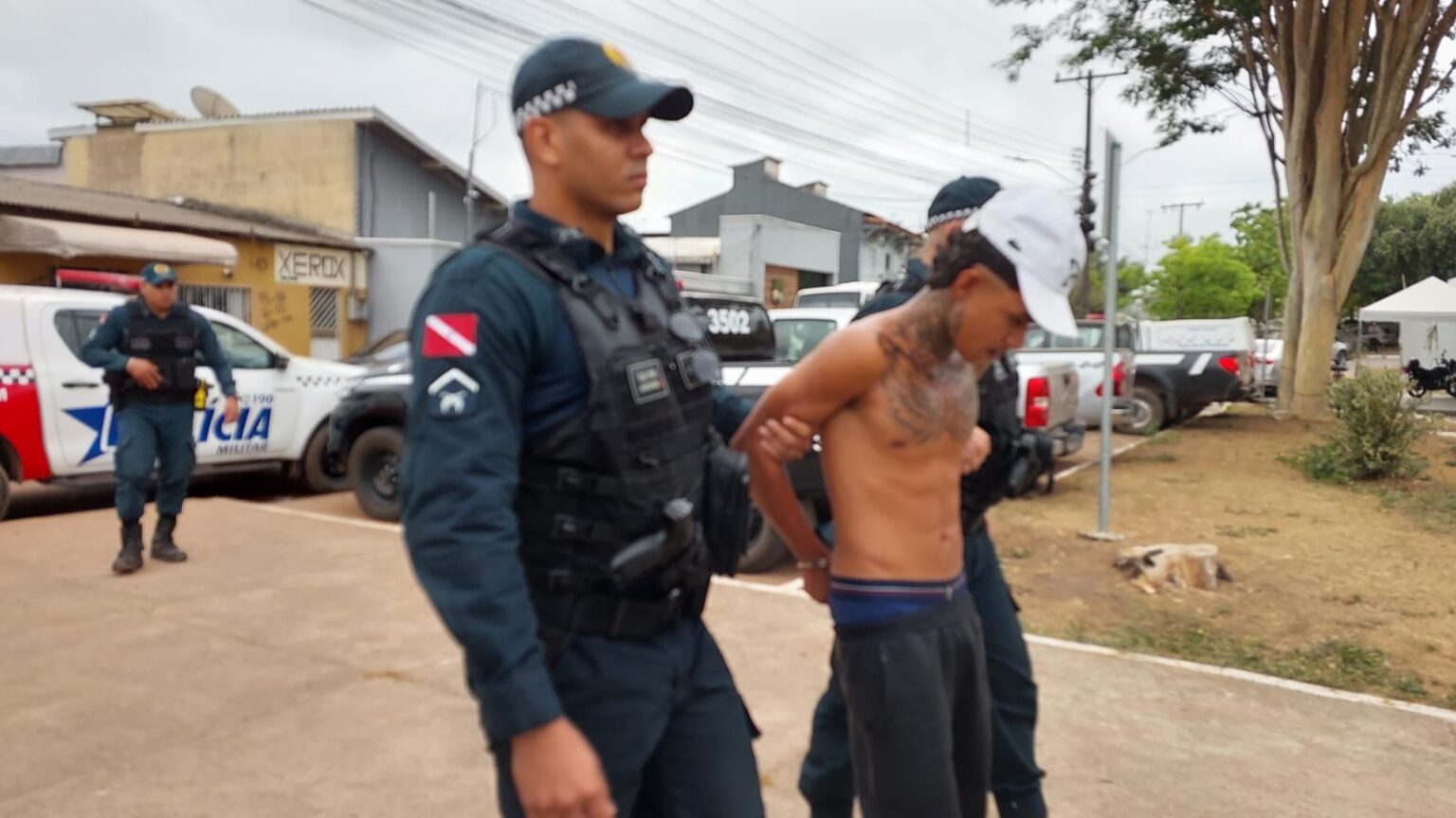 Suspeito de homicídio é preso após ser identificado por imagens de câmeras em Marabá