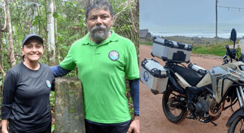 Casal de Parauapebas participa do Debate Podcast e compartilha desafios da Expedição Águas de Fronteiras