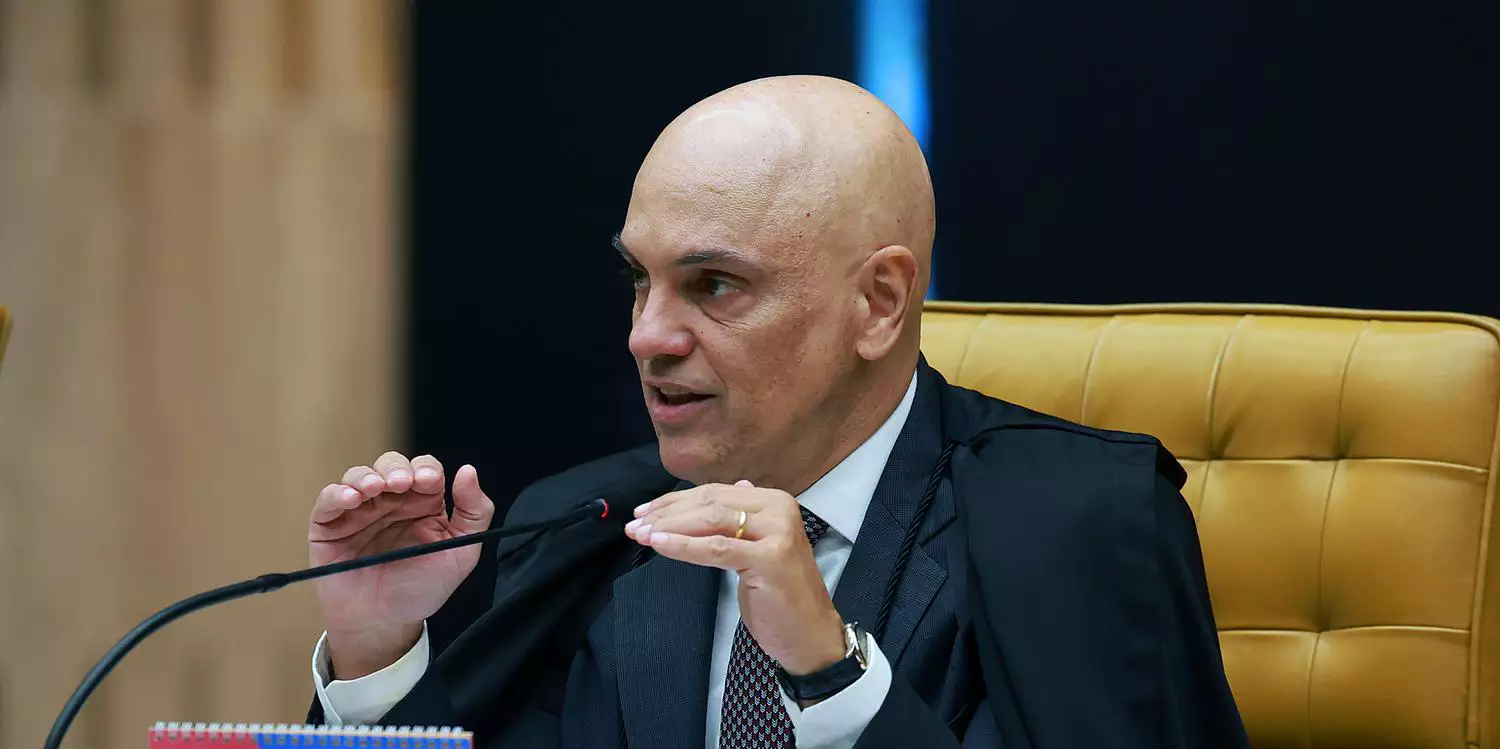 Moraes afirma que pressão dos EUA não influenciará julgamento de Bolsonaro no STF