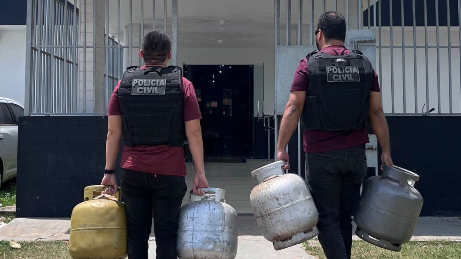 Venda irregular de gás resulta em prisão no nordeste do Pará
