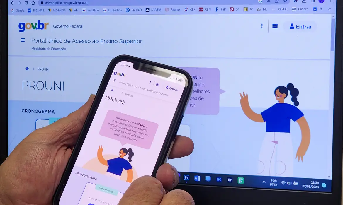 Prouni 2025/2: prazo para entrega de documentos vai até sexta-feira